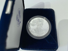 Silber eagle 2001 gebraucht kaufen  Flein