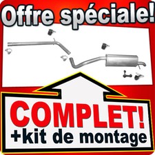Ligne pot échappement d'occasion  Lambersart