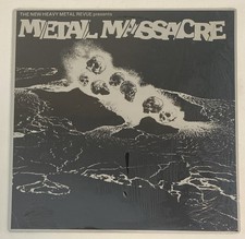 Metal massacre 1984 for sale  Seattle