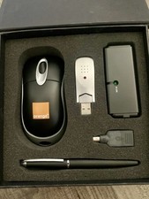 LEED's 5 peças conjunto de presente laranja com conectores de mouse sem fio caneta e hub USB comprar usado  Enviando para Brazil