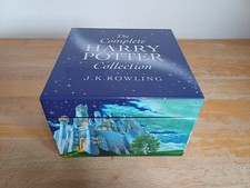 Complete harry potter for sale  DORCHESTER