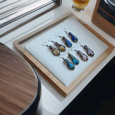 Glasohrringe murano glas gebraucht kaufen  Frankfurt (Oder)