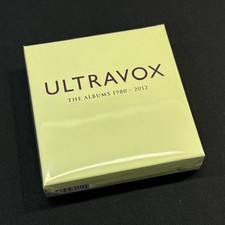Listing Ultravox The Albums 1980 - 2012 8 Cd Ultra Box Original Price 15,000 comprar usado  Enviando para Brazil
