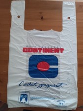 Sac plastique publicitaire d'occasion  Lesquin