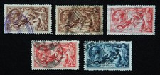 Stamps 1934 seahorses for sale  SALISBURY