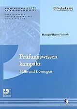 Prüfungswissen kompakt fälle gebraucht kaufen  Berlin