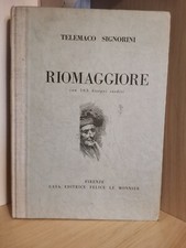 Telemaco signorini riomaggiore usato  Italia