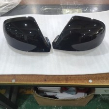 Spiegelkappen schwarz glanz gebraucht kaufen  Langenlonsheim