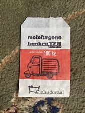 Lambretta lambro 200 for sale  WESTON-SUPER-MARE