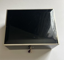 Daniel Marshall Vintage (2006) Humidor Laca Preta Alto Brilho Caixa de Fechadura comprar usado  Enviando para Brazil