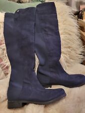 Guess navy suede for sale  UK
