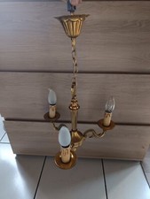 Lustre bronze laiton d'occasion  Malestroit