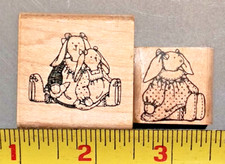 Toy rabbits wood for sale  Astoria