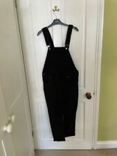 Boohoo black dungarees for sale  LONDON