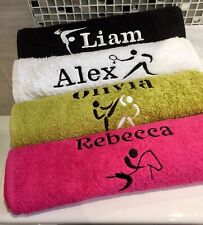 Personalised gym towels for sale  PENICUIK