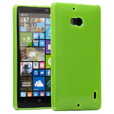 Microsoft Nokia Lumia  Hülle Case Schutz Etui Back Cover Grün / Glow comprar usado  Enviando para Brazil