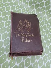 Vintage holy bible for sale  KING'S LYNN