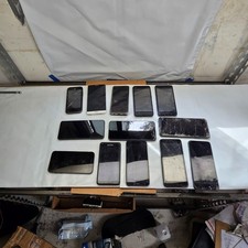 Lote misto de 15 celulares para peças/reparos | Salvamento de smartphone não testado AS-IS comprar usado  Enviando para Brazil