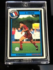 1992 panini zinedine d'occasion  Lille-