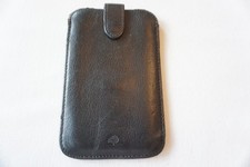 Capa telefone de couro preta com fecho Mulberry comprar usado  Enviando para Brazil