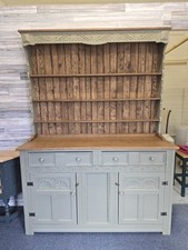 Green painted solid for sale  WORCESTER