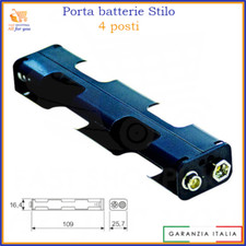 Portabatterie porta batteria usato  Napoli