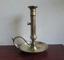 Antique brass chamber for sale  READING