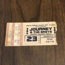 1980 journey concert for sale  Upland