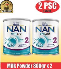 Usado, Leche Nan Infantil Optipro 2 En Polvo X 800gr-Nan Optipro 2 Leche Infantil en Polvo 2 segunda mano  Argentina 