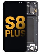 Tela OLED original para Samsung Galaxy S8 Plus tela sensível ao toque com (quadro preto) comprar usado  Enviando para Brazil