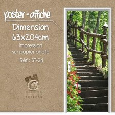 Poster porte deco d'occasion  Carvin