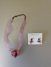 Topazglow necklace matching for sale  ROTHERHAM