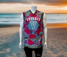 Versace men sleeveless for sale  Idyllwild