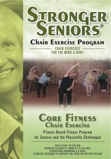 Stronger Seniors Core Fitness: Chair-based Pilates program designed to stren... comprar usado  Enviando para Brazil