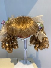 Dolls wigs fits for sale  NORWICH