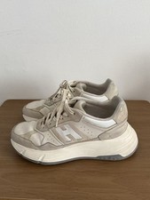 Hogan sneaker ivory for sale  LONDON