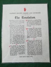 Original 1912 era for sale  BUSHMILLS