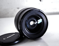 Usado, Canon EF 24mm f/2.8 AF grande angular  comprar usado  Enviando para Brazil