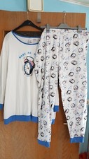 Damen schlafanzug 58 gebraucht kaufen  Thiersheim
