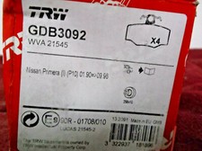 Gdb3092 genuine trw for sale  LAMPETER