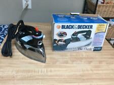 Usado, Black and Decker "The Classic" Metal Iron. Model F63D Tested EXCELLENT CONDITION comprar usado  Enviando para Brazil