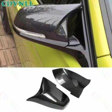 Capa decorativa espelho retrovisor exterior fibra de carbono seca para BMW X1 E84 2013-2015 comprar usado  Enviando para Brazil