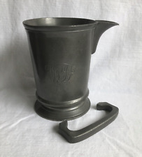 Vintage pewter quart for sale  Shipping to Ireland