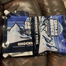 Usado, Pacotes de gelo reutilizáveis Cooler Shock para refrigerador pacotes de freezer frio de longa duração 3 peças comprar usado  Enviando para Brazil