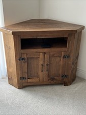 Solid wood corner for sale  UK