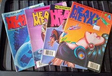 heavy metal comic for sale  BRADFORD