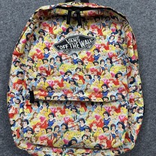 Mochila Vans Disney Princesa Tamanho Único Multicolorida Bolsa de Livro Escolar Rara comprar usado  Enviando para Brazil