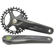 Shimano deore crankset for sale  LOUGHBOROUGH