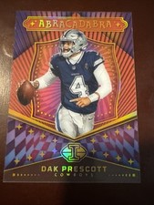 Panini Illusions 2024 - Abracadabra #4 Dak Prescott - Vermelho /199 comprar usado  Enviando para Brazil