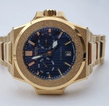 Invicta Watch Reserve Akula 38727 ouro com mostrador azul 54mm comprar usado  Enviando para Brazil